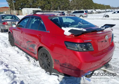 2007 Toyota Camry Se z USA, uszkodzony, nr VIN 4T1BE46KX7U041227